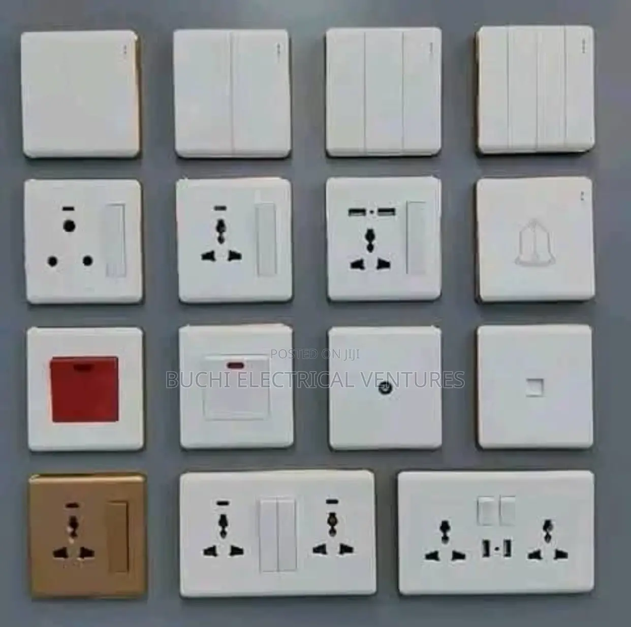 All Type Switches Is Available
