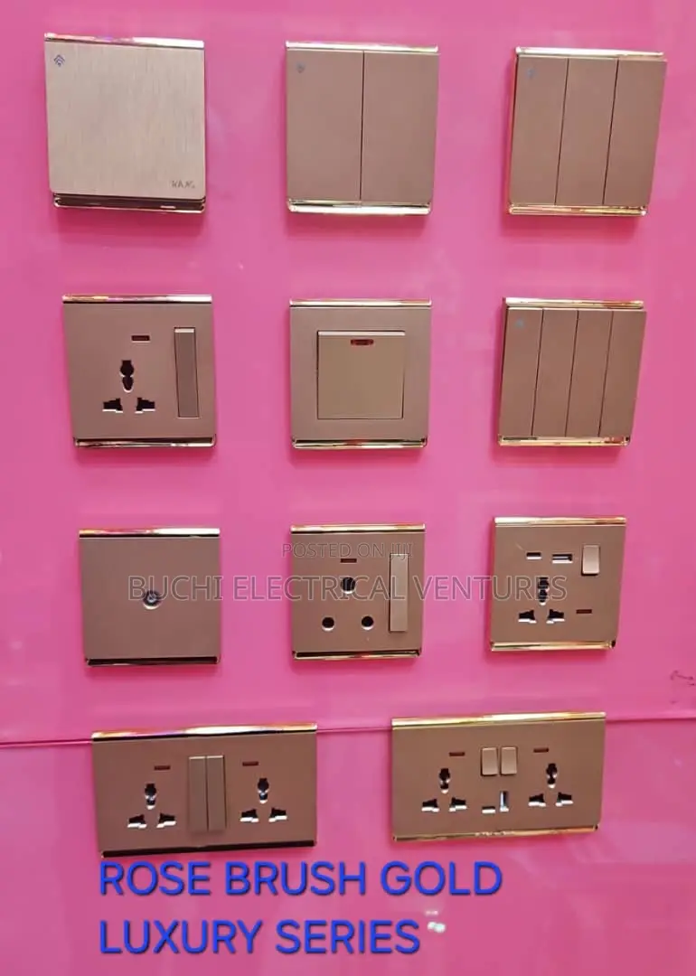All Type Switches Is Available