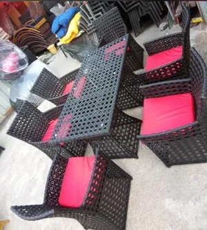 Quality 6 Seaters Dinning Ranta Seating