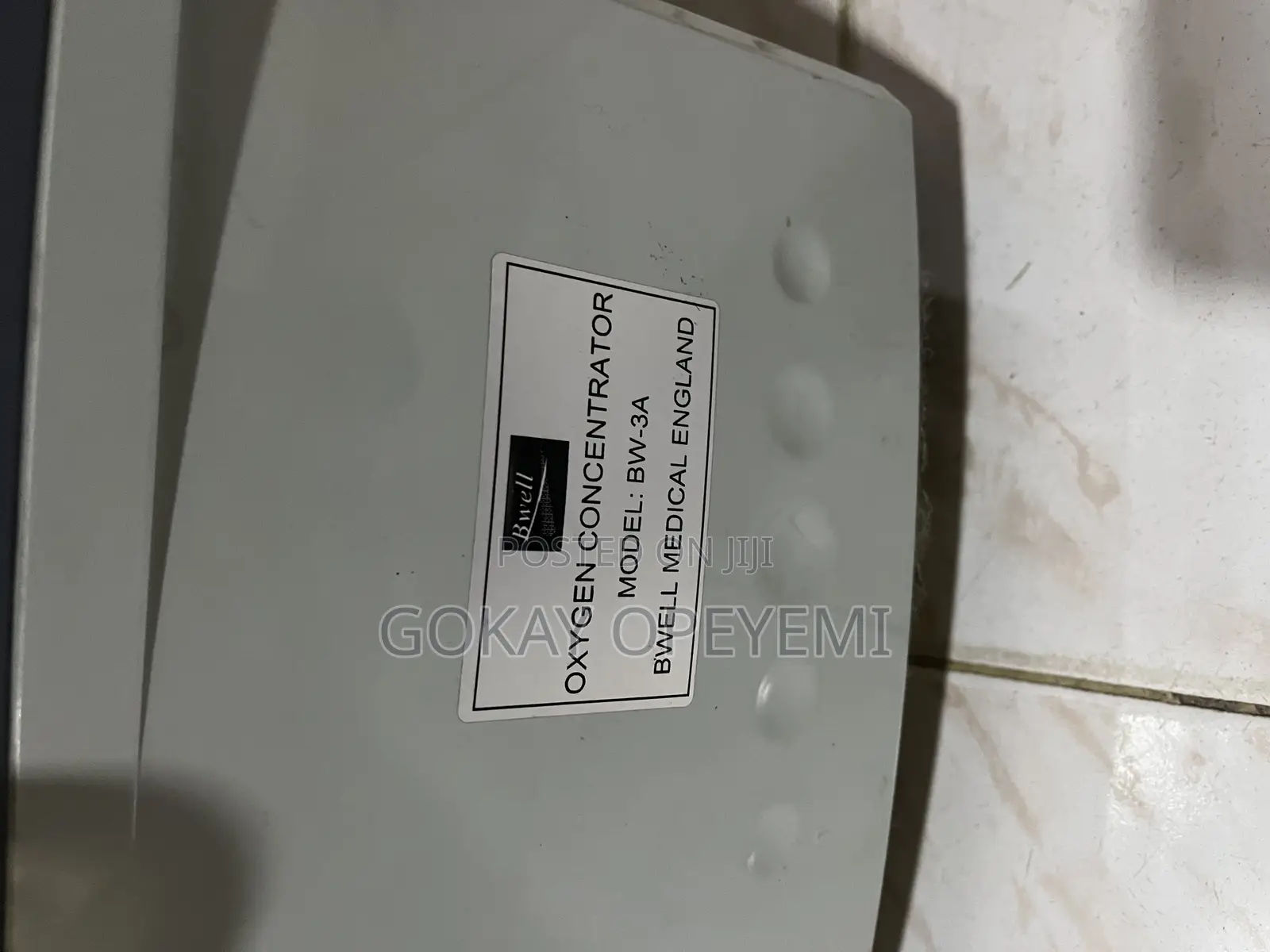 Oxygen Concentrator