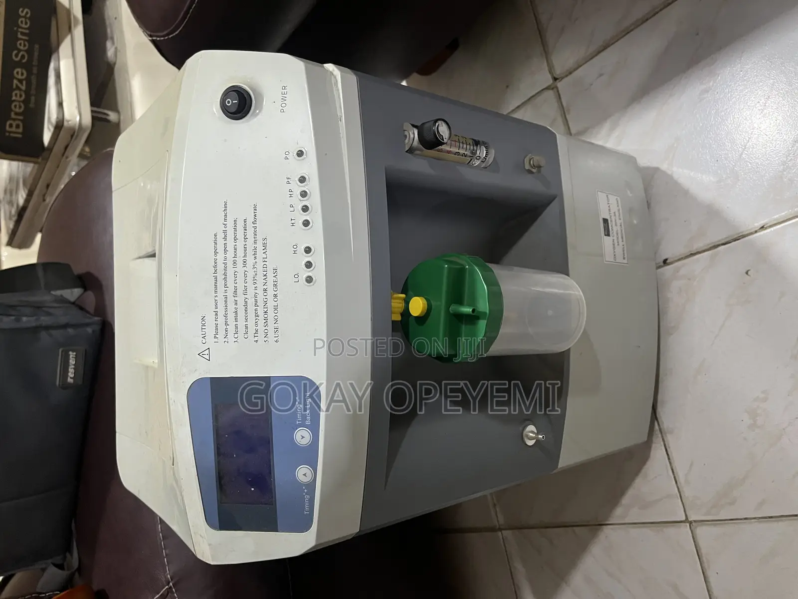 Oxygen Concentrator