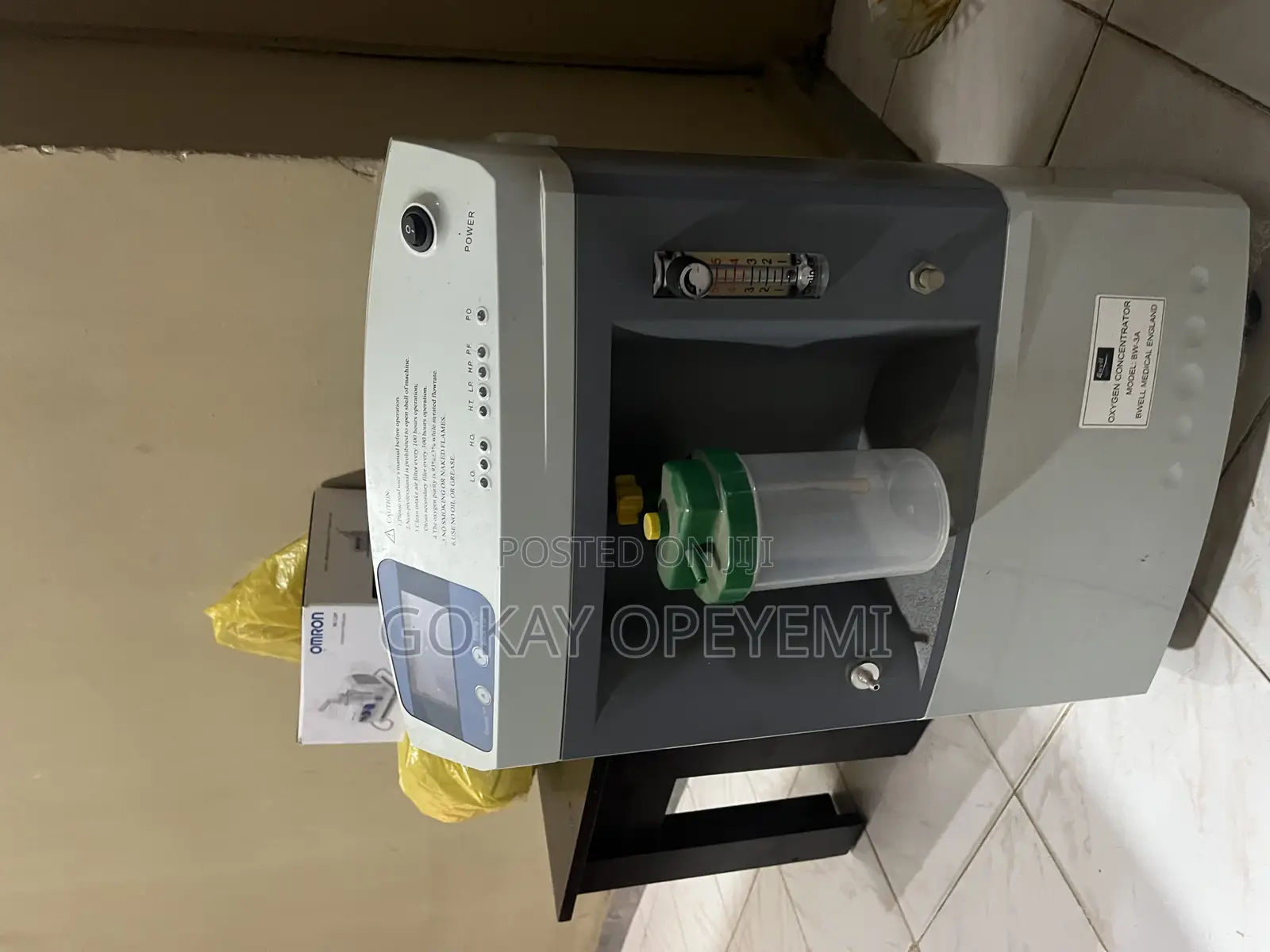 Oxygen Concentrator