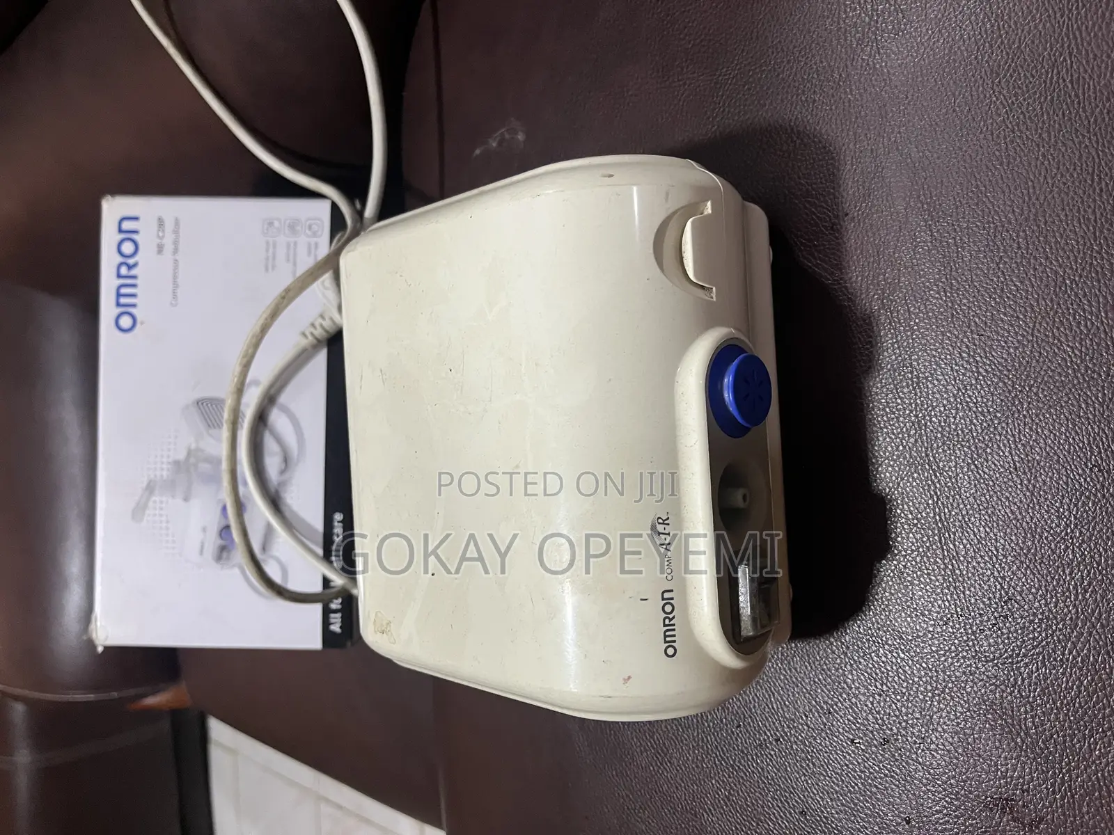 Omron Nebulizer