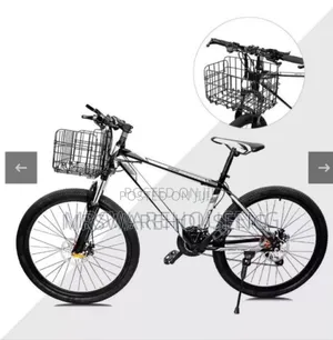 Fold-up Detchable Bike Frame Basket 1 Pack
