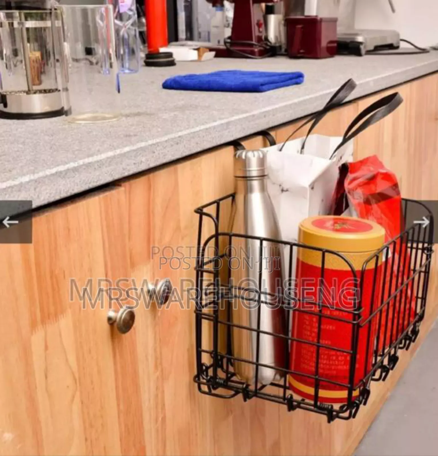 Fold-up Detchable Bike Frame Basket 1 Pack