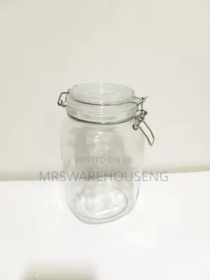 Glass Storage Containers With Lids - Airtight Seal
1 L