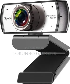 Photo - Spedal-920p 120° Wide Angle Webcam Full Hd 1080p