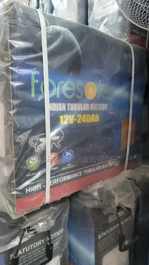 240ah 12v Foresolar Indian Tubular Battery