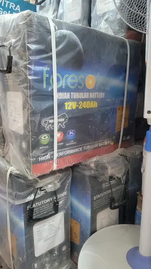 240ah 12v Foresolar Indian Tubular Battery