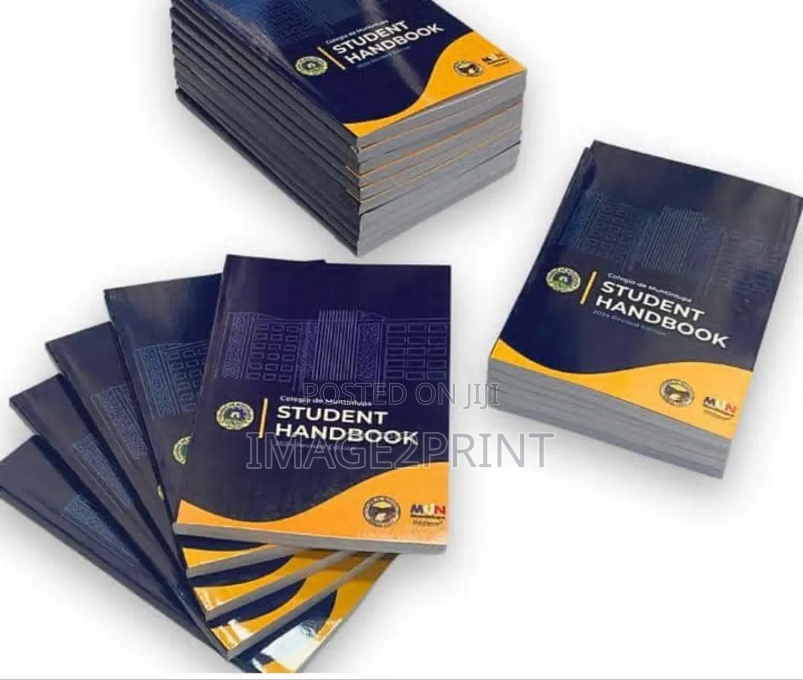 Student Handbook Printing