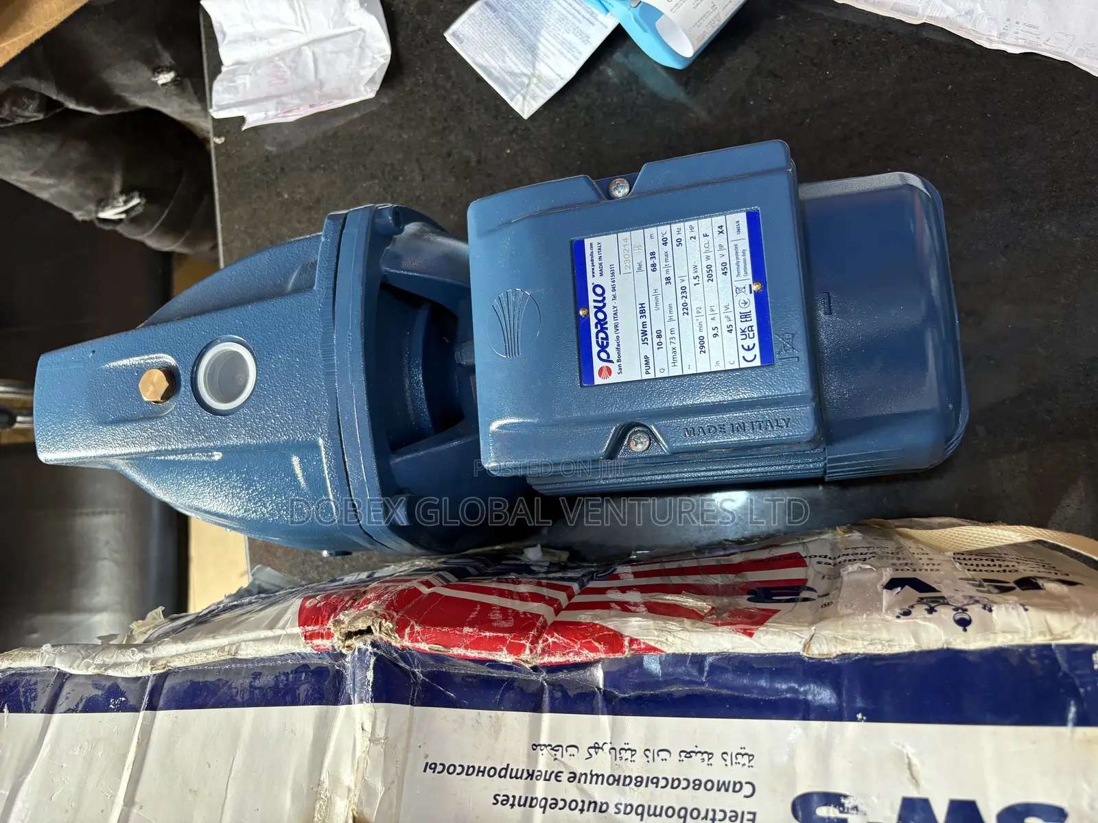 2hp Pedrollo Surface Pump