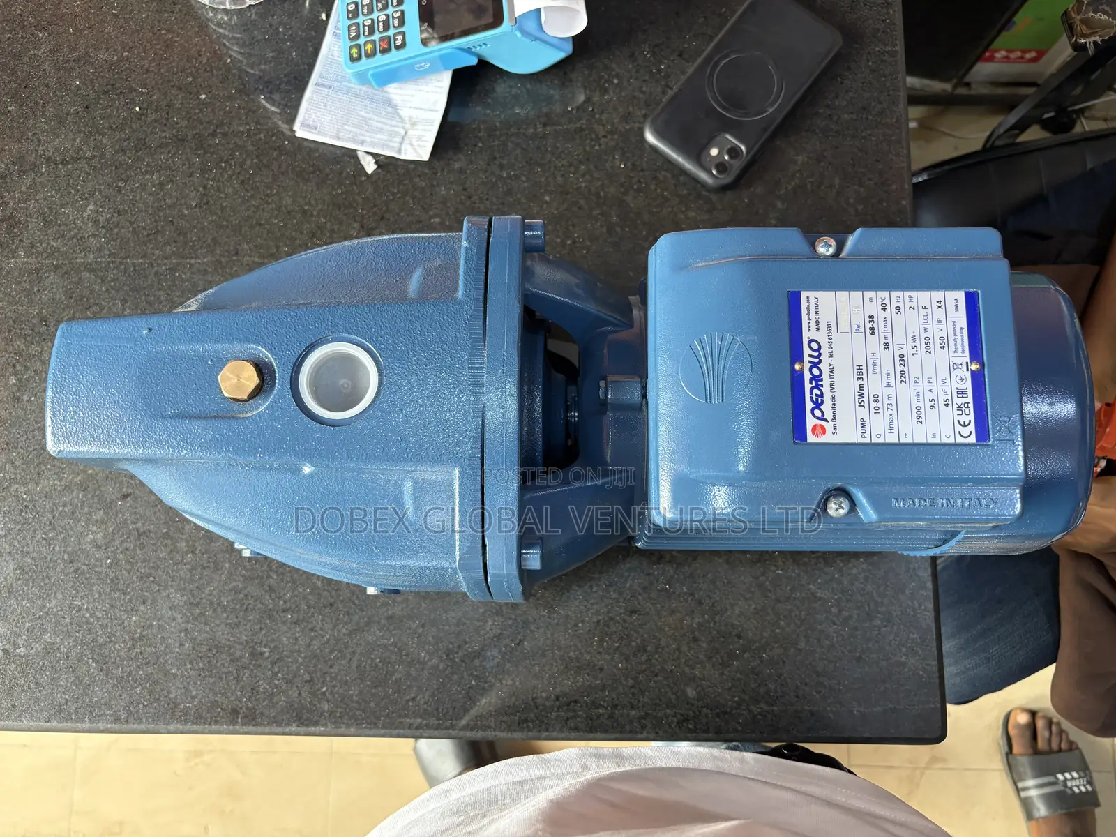 2hp Pedrollo Surface Pump