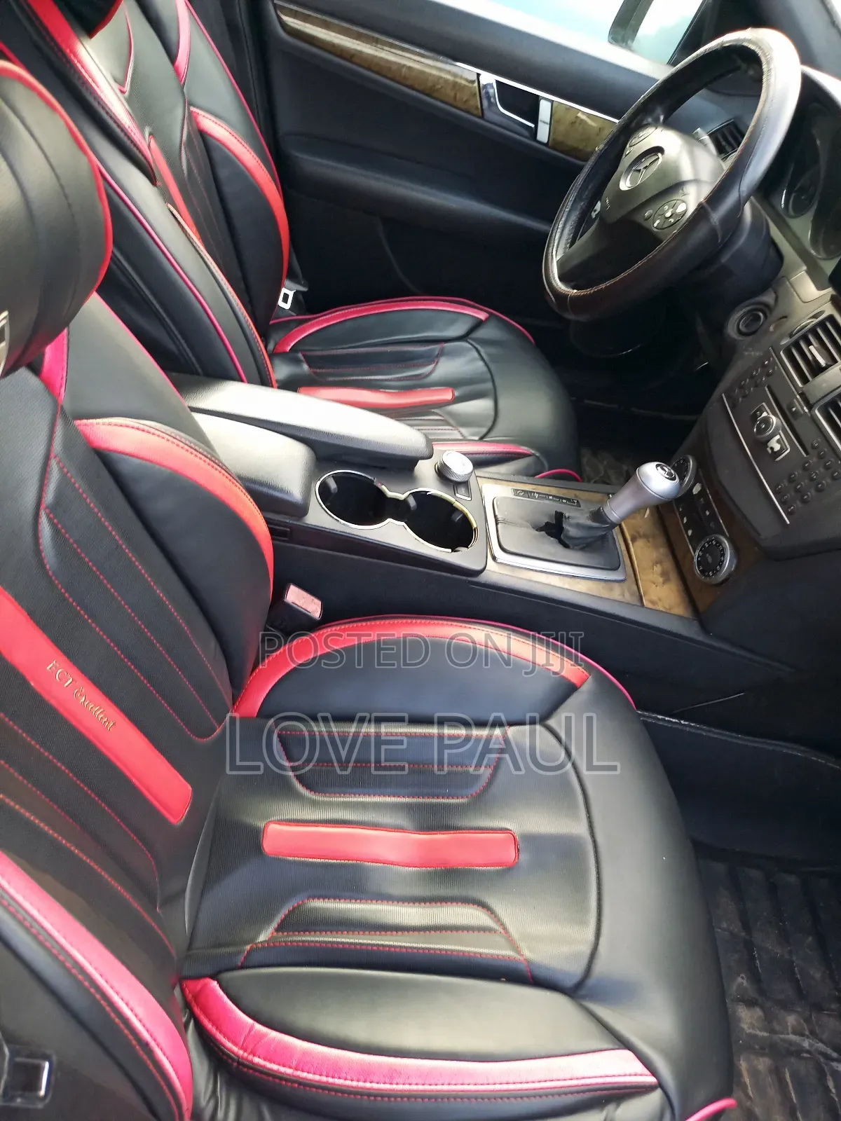 Mercedes-Benz C300 2009 Black