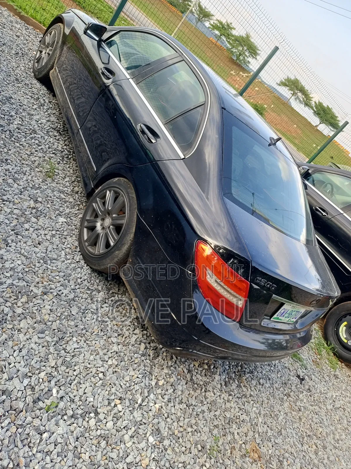 Mercedes-Benz C300 2009 Black
