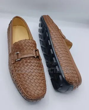 Quality Enzo Leather Basket Loafers