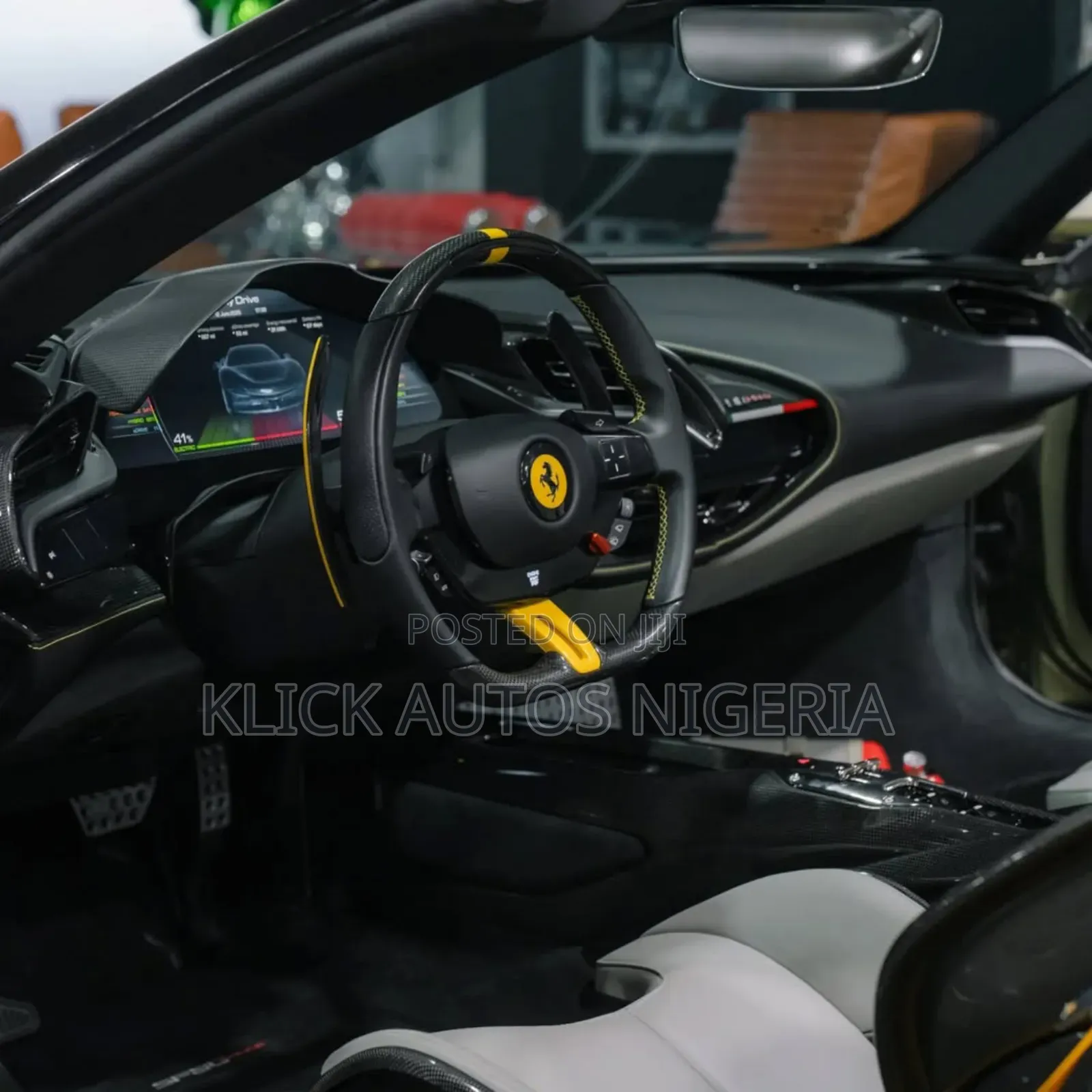 New Ferrari 488 GTB 2023