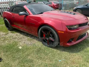 Chevrolet Camaro 2014 Red