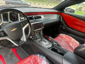 Chevrolet Camaro 2014 Red