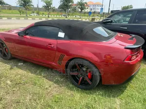 Chevrolet Camaro 2014 Red