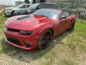 Chevrolet Camaro 2014 Red