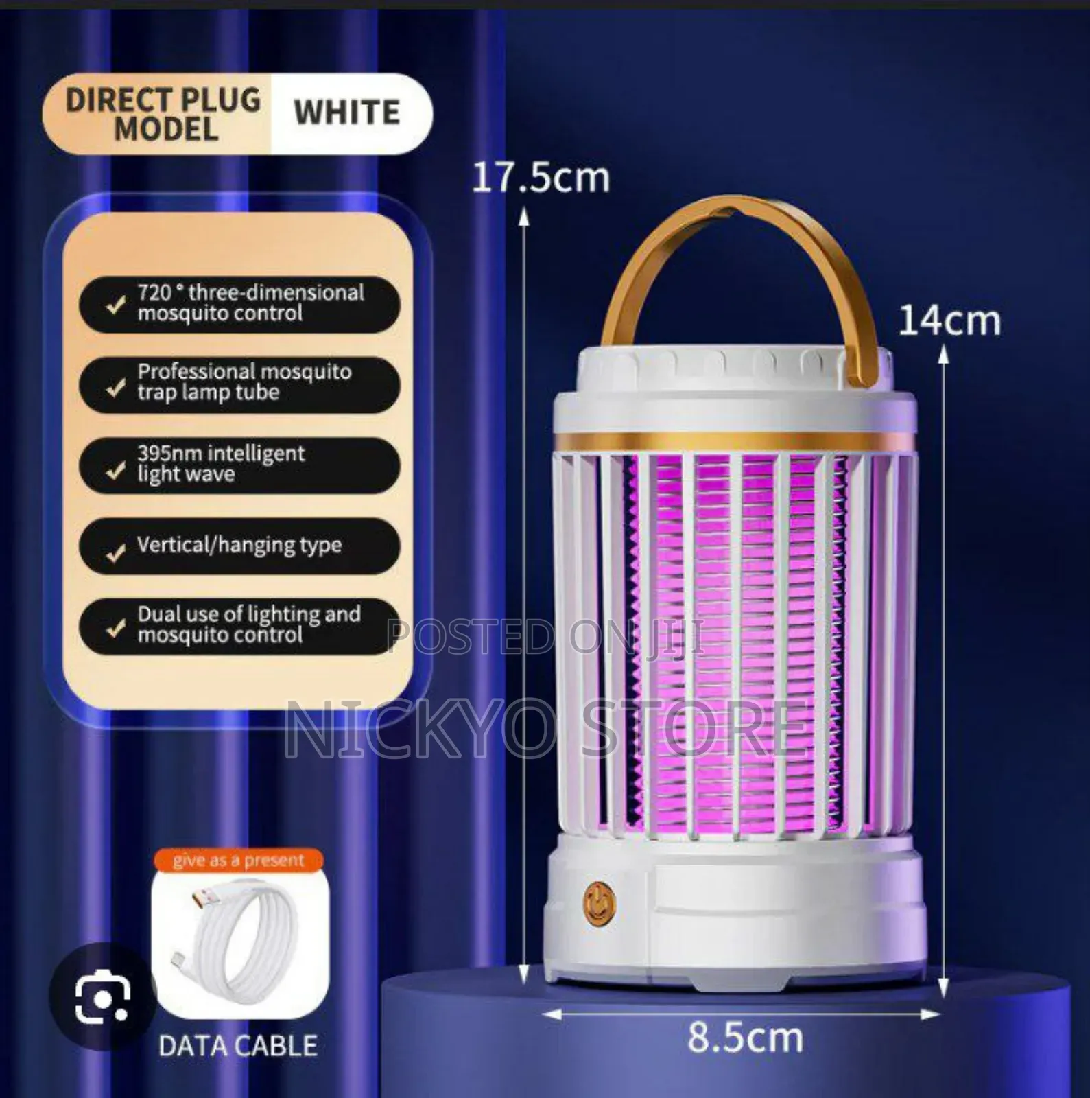 Multifunction Mosquito Killer Lamp