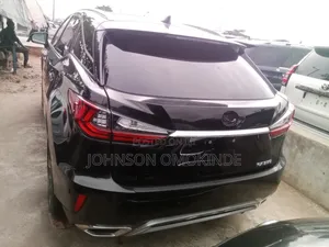 Lexus RX 350 AWD 2017 Black