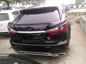Lexus RX 350 AWD 2017 Black