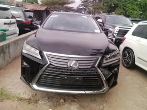 Lexus RX 350 AWD 2017 Black