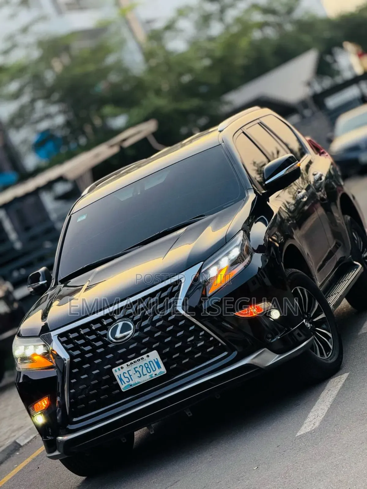 Lexus GX 2011 Black