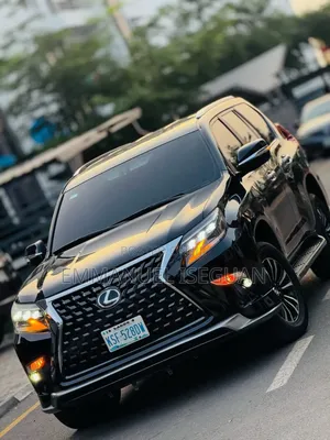 Lexus GX 2011 Black