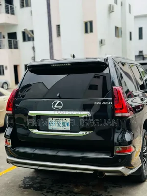 Lexus GX 2011 Black