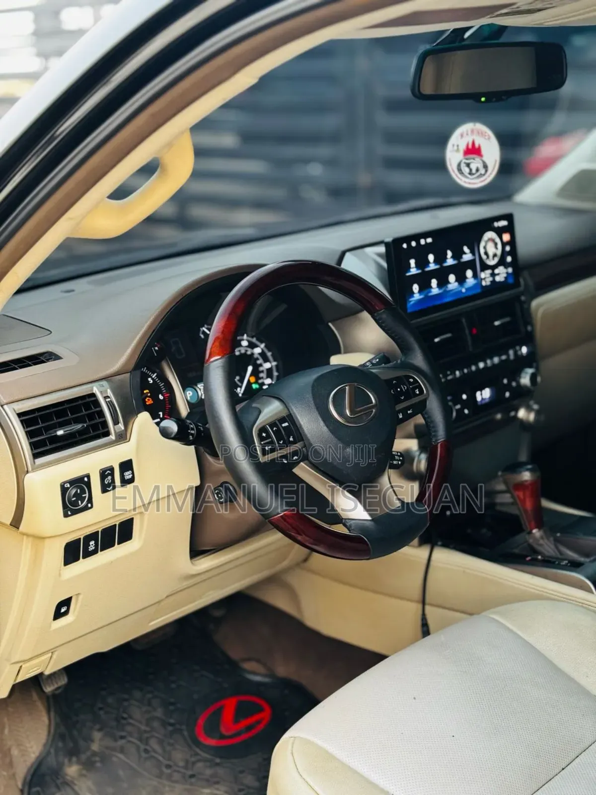 Lexus GX 2011 Black