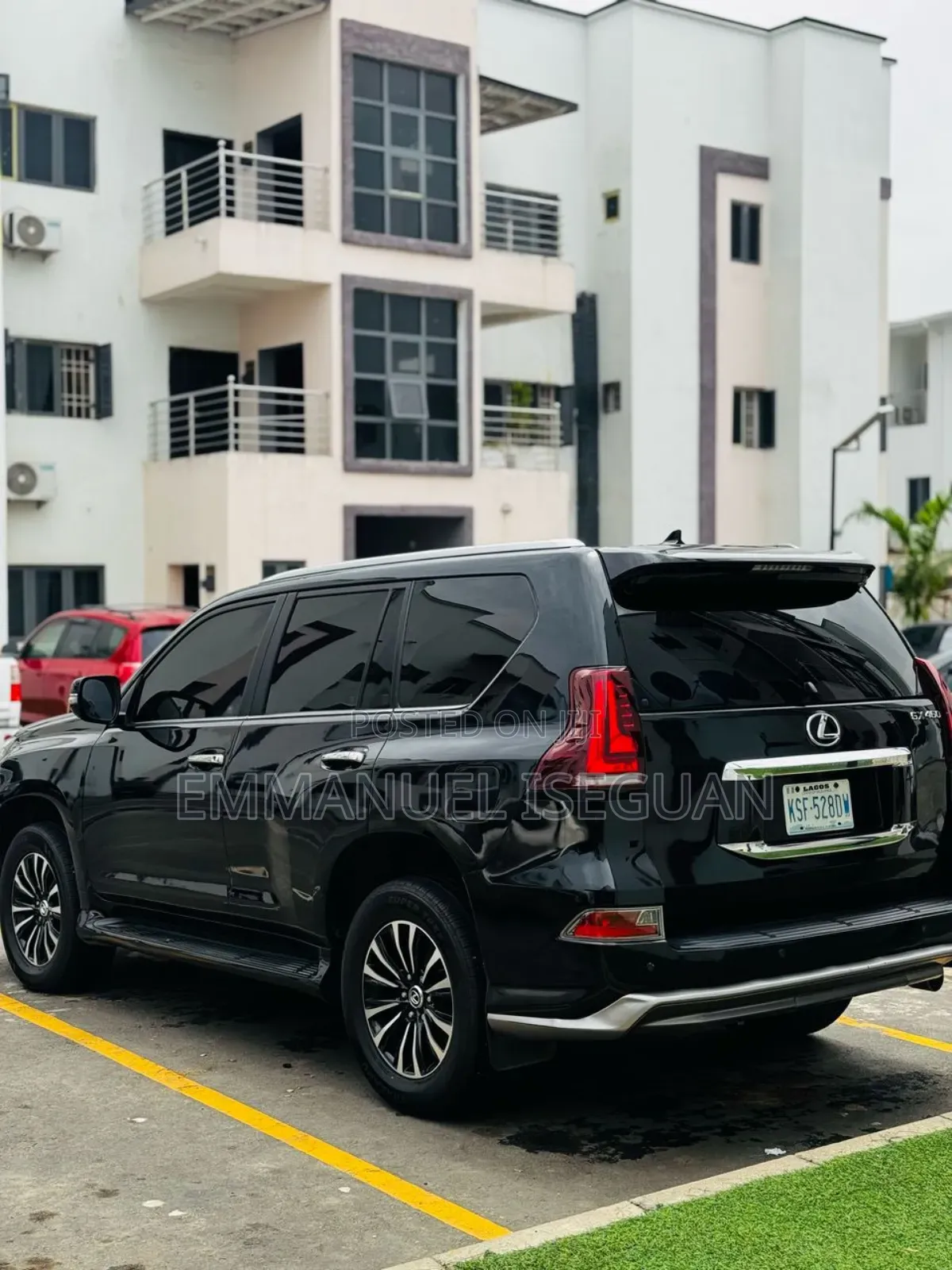 Lexus GX 2011 Black