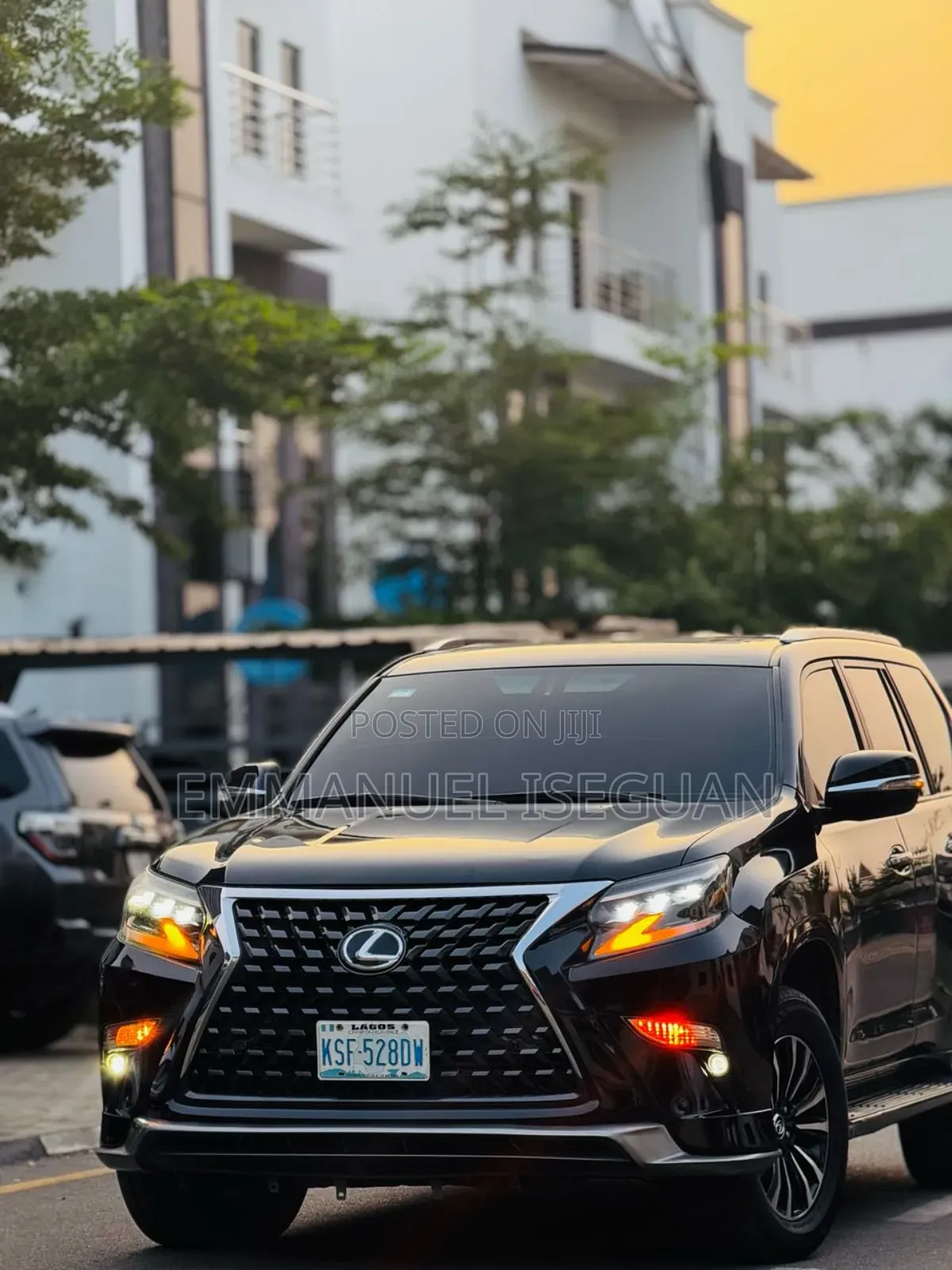 Lexus GX 2011 Black