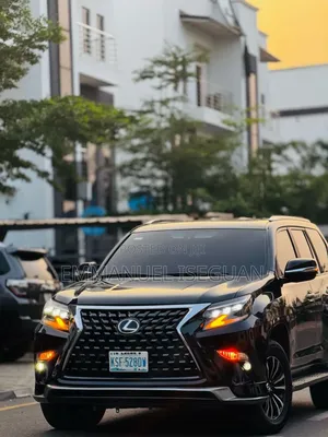 Lexus GX 2011 Black