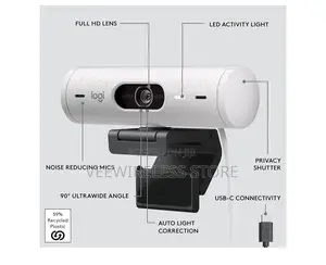 Logitech Brio 500 Full Hd Webcam