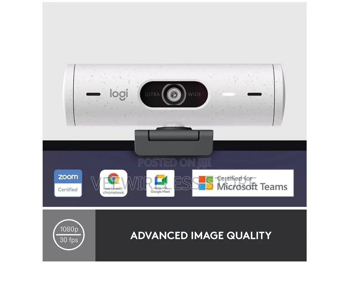 Logitech Brio 500 Full Hd Webcam