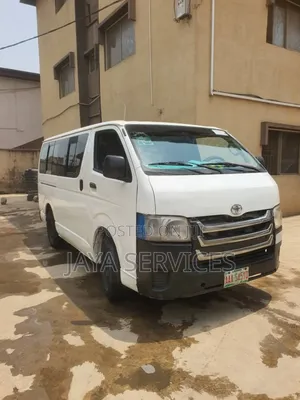 Travel With Comfort Hiace Bus