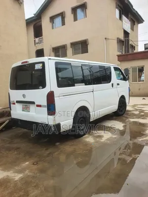 Travel With Comfort Hiace Bus