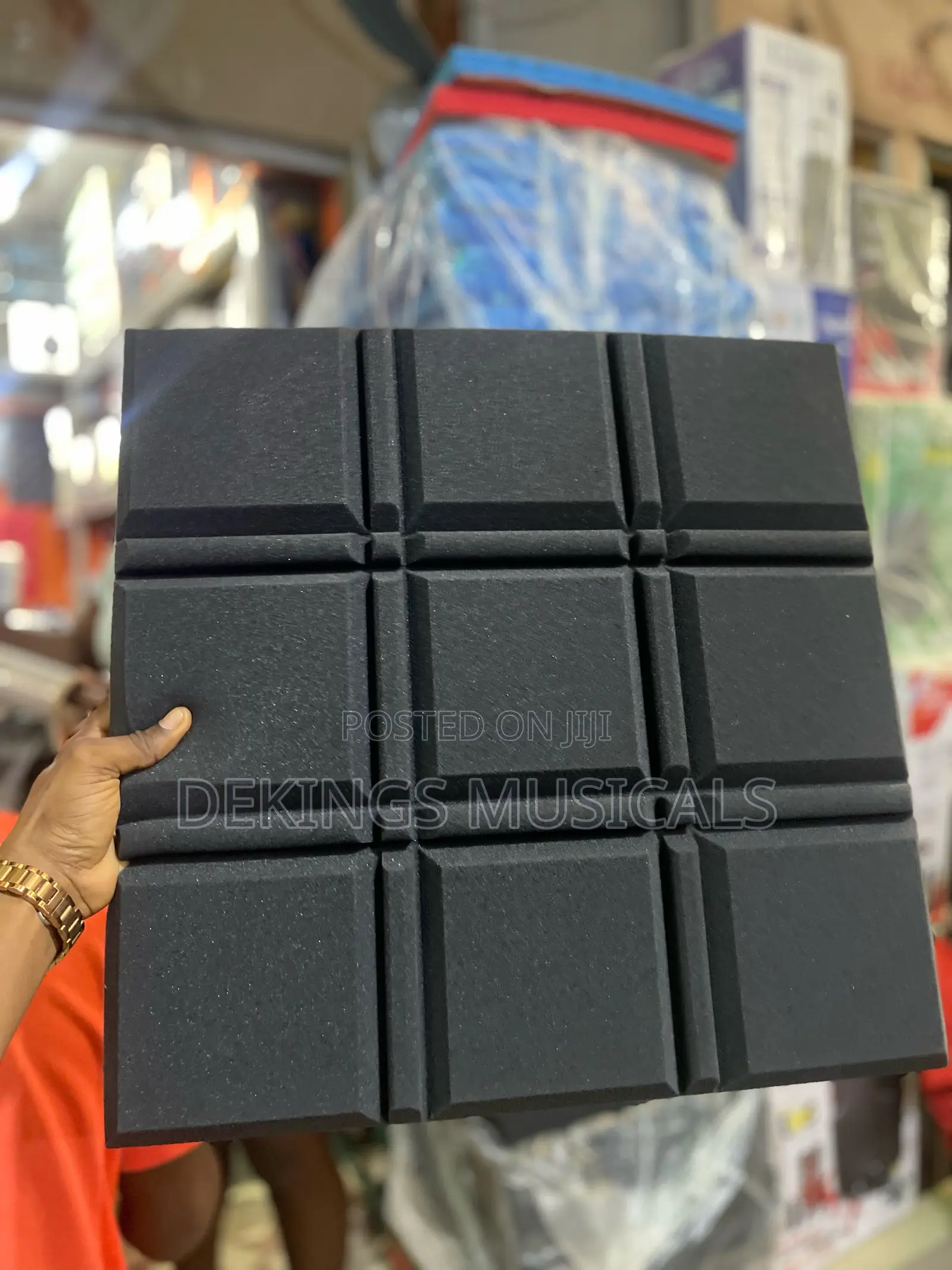 Acoustic Studio Foam Panel - Soundproofing Foam For Studio