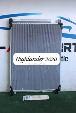 Highlander a/C Condenser 2020 Model
