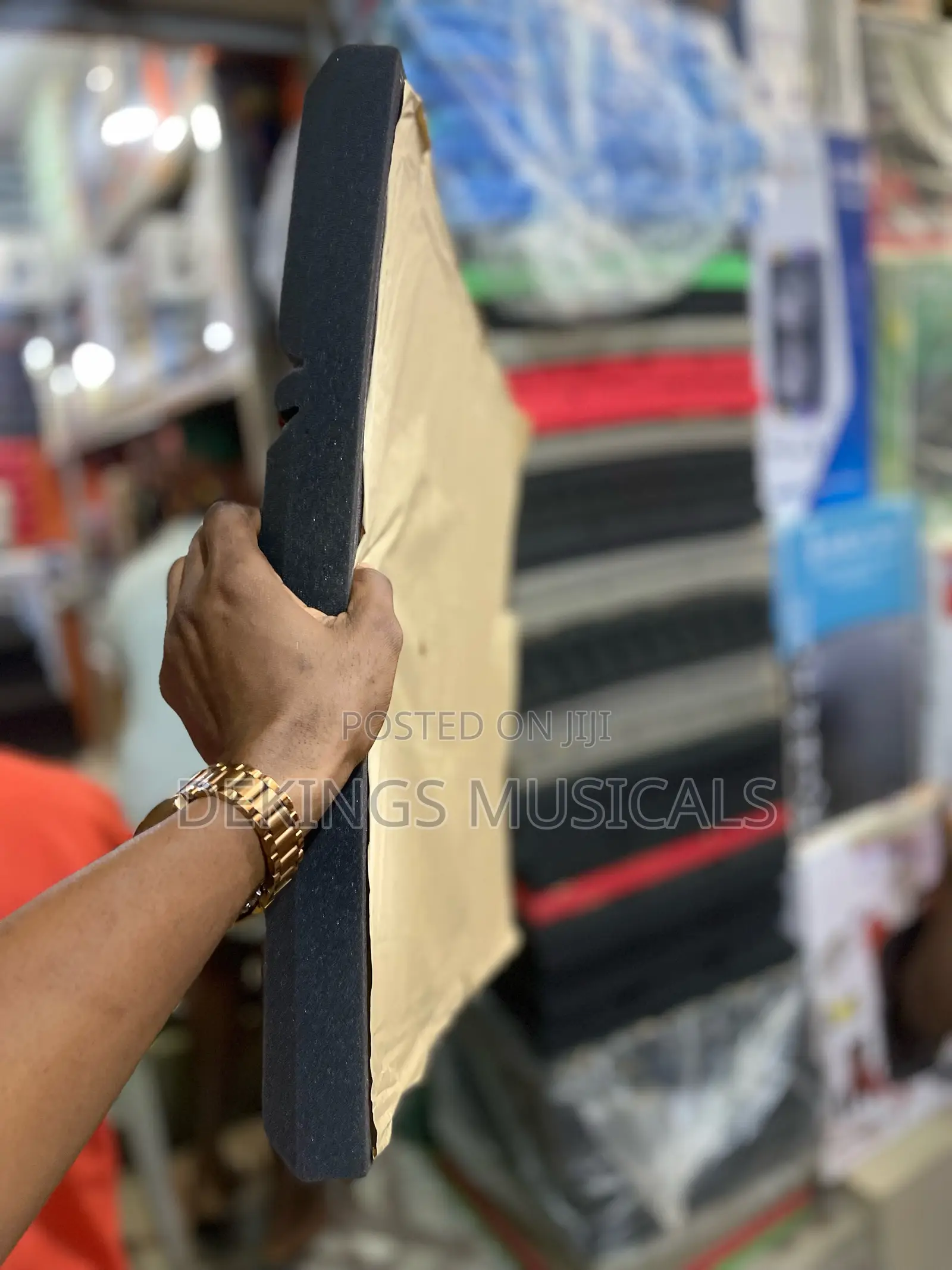 Acoustic Studio Foam Panel - Soundproofing Foam For Studio