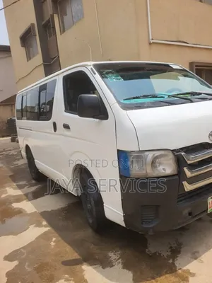 Very Clean Ac Hiace Buses Available
