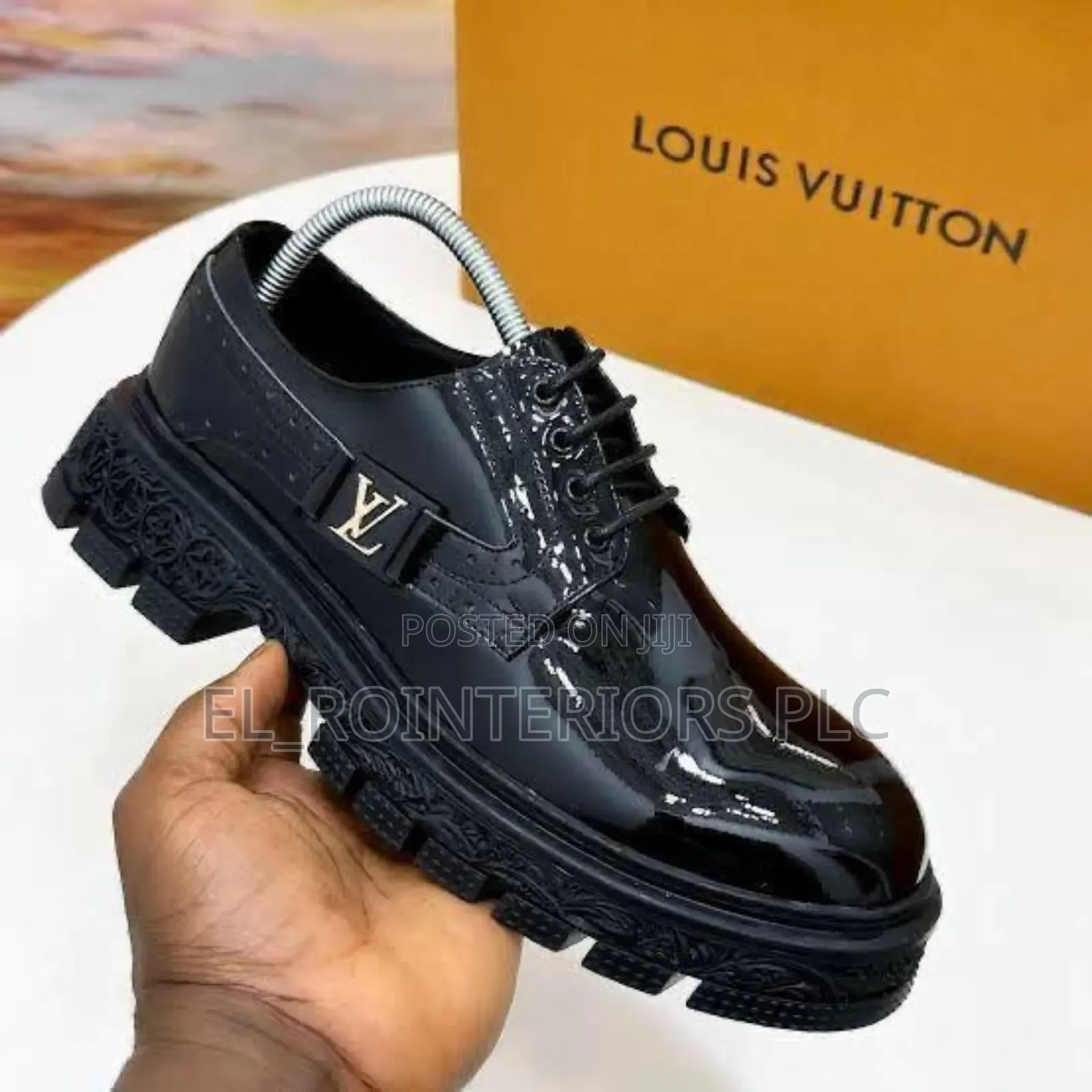Louis Vuitton Luxury Shoe