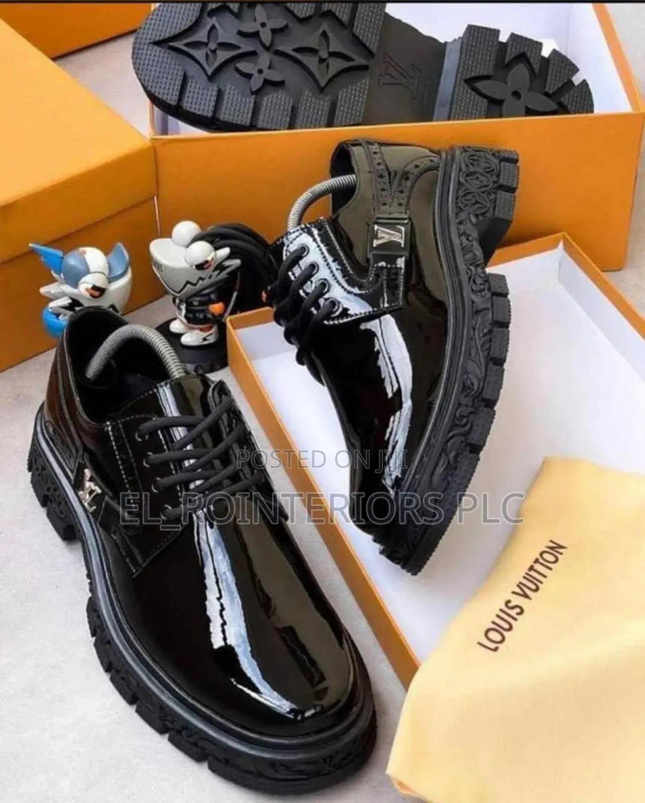 Louis Vuitton Luxury Shoe