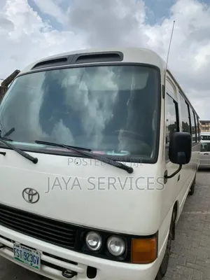 Coaster Bus Hire- Clean With Ac