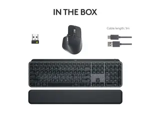 Logitech Mx Keys S Combo