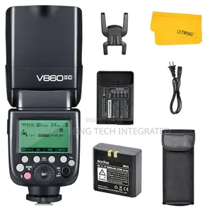 Photo - Godox Ving V860ii-C E-TTL Li-Ion Flash Speedlite for Canon