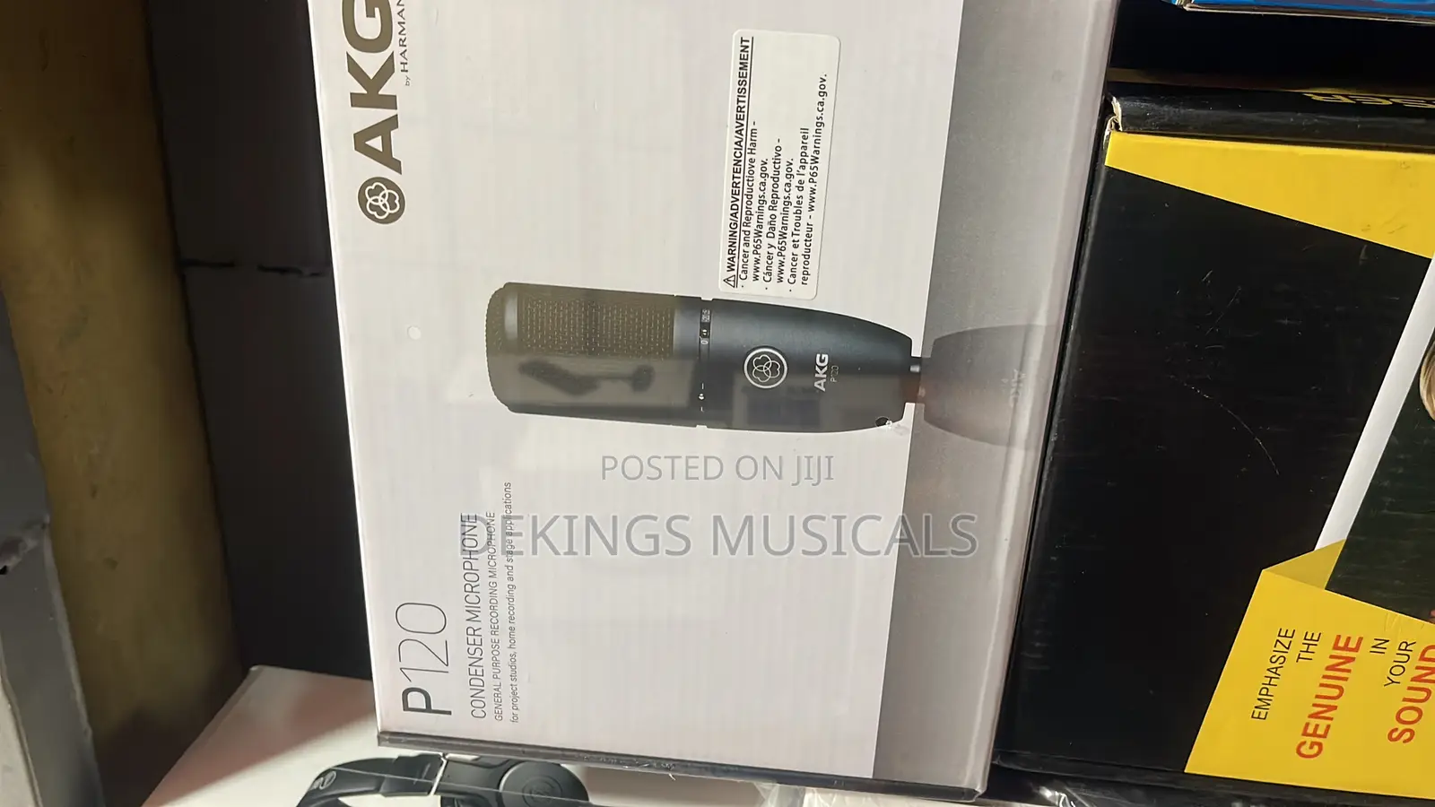 Akg P120 Cardioid Condenser Microphone