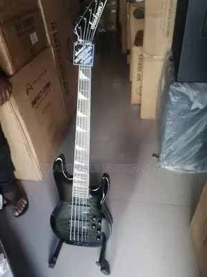 Photo - Jackson Professional Bass Guitar